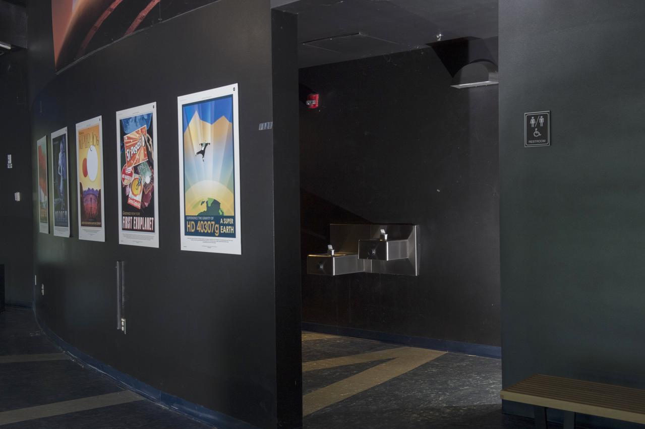 BUILDING 4205 GALLERY, EXTERIOR AND INTERIOR VIEWS