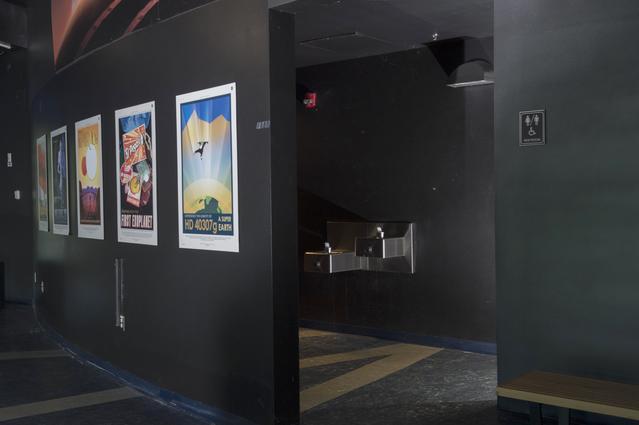 NASA image: MSFC 4205 EXTERIOR AND INTERIOR