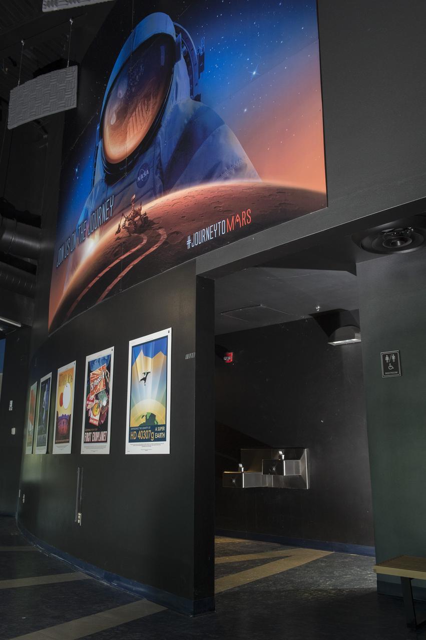 BUILDING 4205 GALLERY, EXTERIOR AND INTERIOR VIEWS