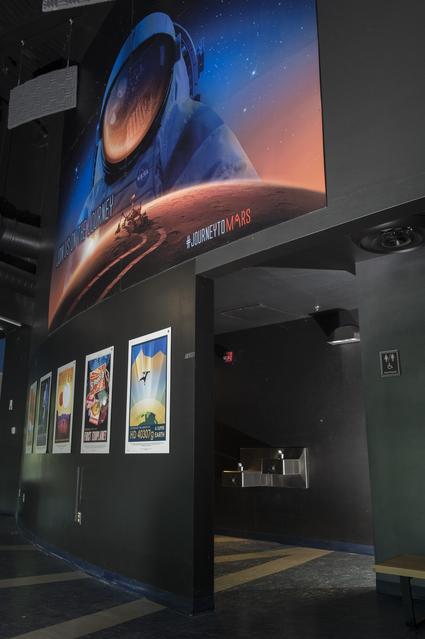 NASA image: MSFC 4205 EXTERIOR AND INTERIOR