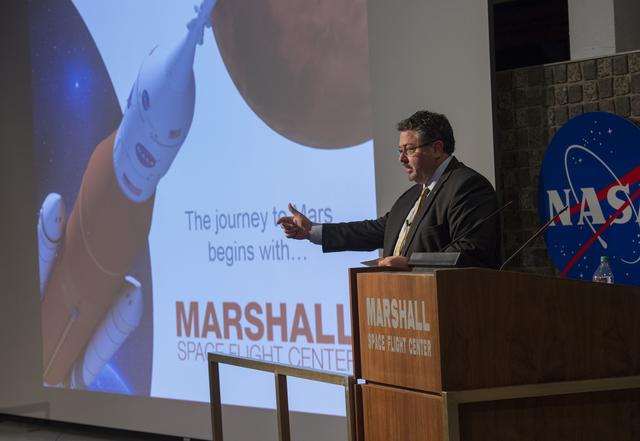 NASA image: TODD MAY AT ALL-HANDS