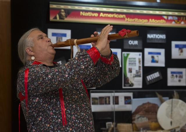 NASA image: NATIVE AMERICAN HERITAGE MONTH CELEBRATION