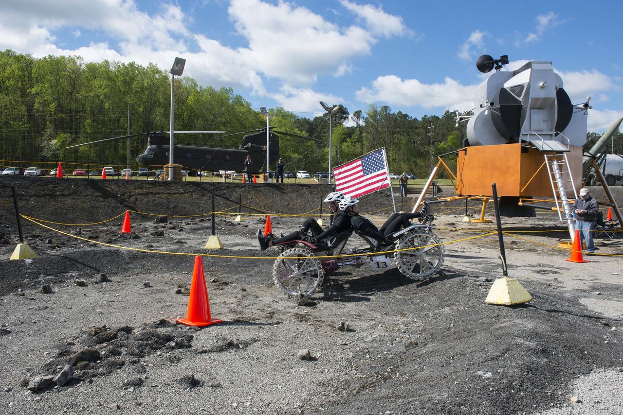 2016 ROVER CHALLENGE EVENTS AT THE U.S. SPACE AND ROCKET CENTER IN HUNTSVILLE, ALABAMA. NATIONAL AND INTERNATIONAL COLLEGE AND HIGH SCHOOL STUDENTS COME TOGETHER TO TEST THEIR ENGINEERING SKILLS OVER A SIMULATED OUTER PLANET OBSTACLE COURSE.