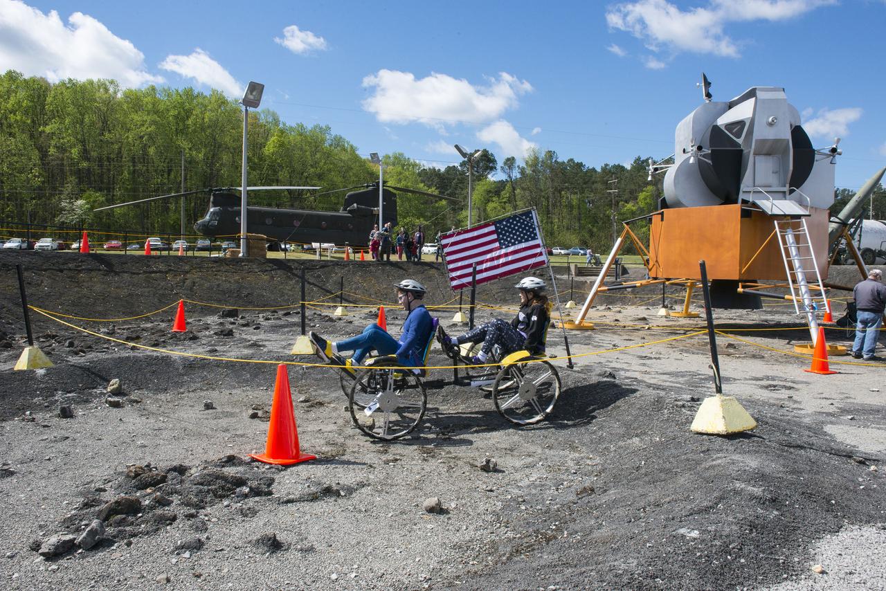 2016 ROVER CHALLENGE EVENTS AT THE U.S. SPACE AND ROCKET CENTER IN HUNTSVILLE, ALABAMA. NATIONAL AND INTERNATIONAL COLLEGE AND HIGH SCHOOL STUDENTS COME TOGETHER TO TEST THEIR ENGINEERING SKILLS OVER A SIMULATED OUTER PLANET OBSTACLE COURSE.