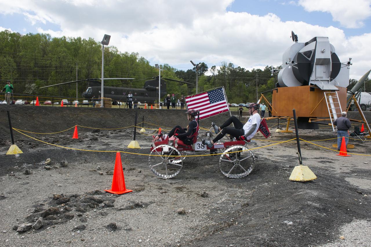 2016 ROVER CHALLENGE EVENTS AT THE U.S. SPACE AND ROCKET CENTER IN HUNTSVILLE, ALABAMA. NATIONAL AND INTERNATIONAL COLLEGE AND HIGH SCHOOL STUDENTS COME TOGETHER TO TEST THEIR ENGINEERING SKILLS OVER A SIMULATED OUTER PLANET OBSTACLE COURSE.