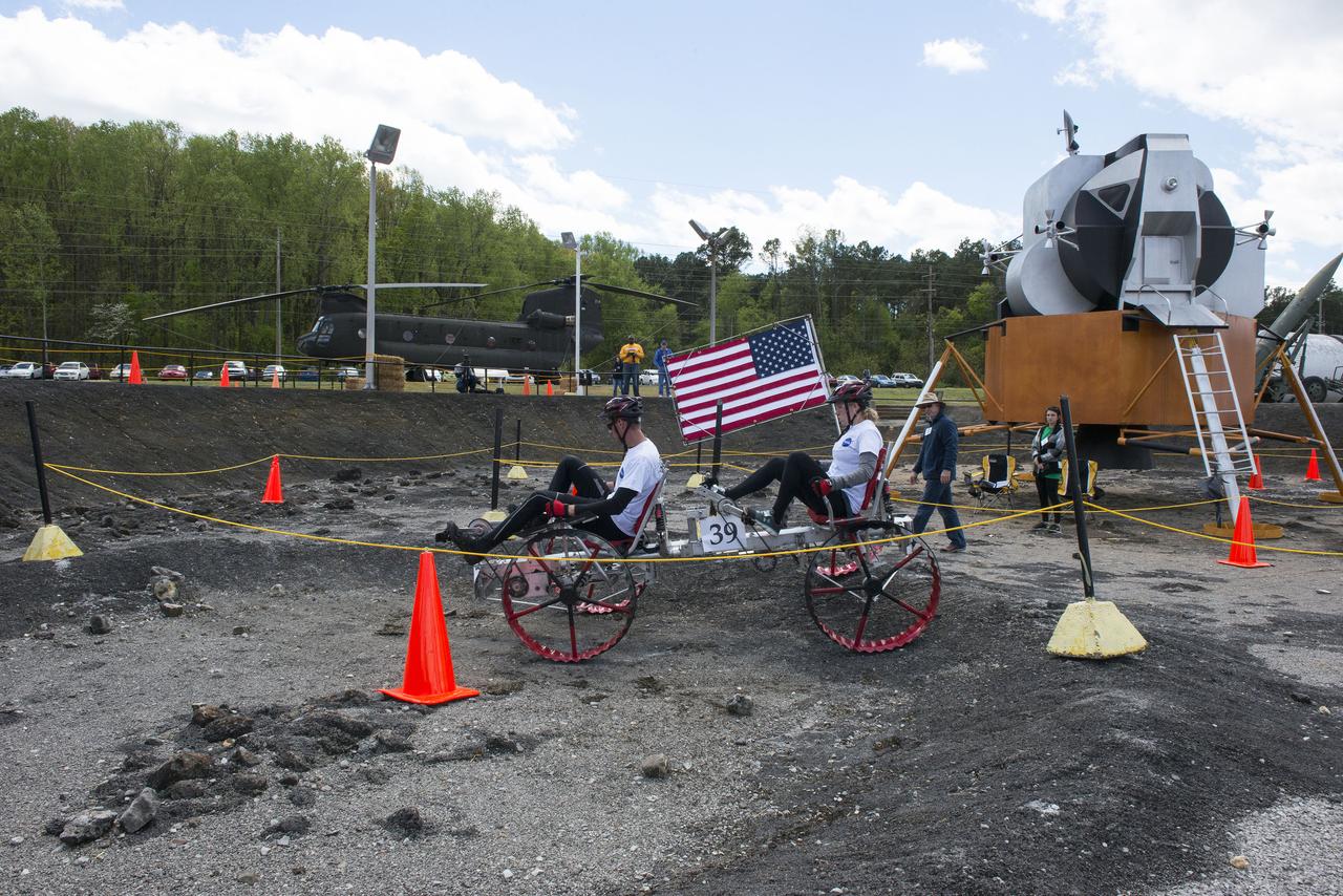 2016 ROVER CHALLENGE EVENTS AT THE U.S. SPACE AND ROCKET CENTER IN HUNTSVILLE, ALABAMA. NATIONAL AND INTERNATIONAL COLLEGE AND HIGH SCHOOL STUDENTS COME TOGETHER TO TEST THEIR ENGINEERING SKILLS OVER A SIMULATED OUTER PLANET OBSTACLE COURSE.