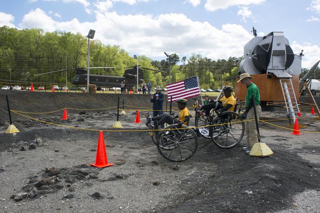 NASA image: 2016 ROVER CHALLENGE EVENTS