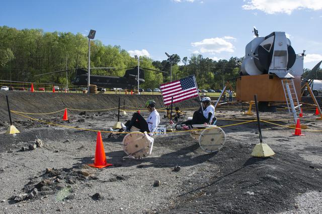 NASA image: 2016 ROVER CHALLENGE EVENTS
