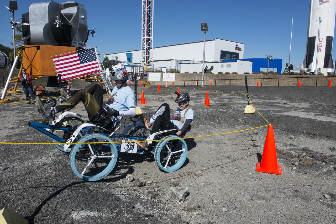 2016 ROVER CHALLENGE EVENTS AT THE U.S. SPACE AND ROCKET CENTER IN HUNTSVILLE, ALABAMA. NATIONAL AND INTERNATIONAL COLLEGE AND HIGH SCHOOL STUDENTS COME TOGETHER TO TEST THEIR ENGINEERING SKILLS OVER A SIMULATED OUTER PLANET OBSTACLE COURSE.