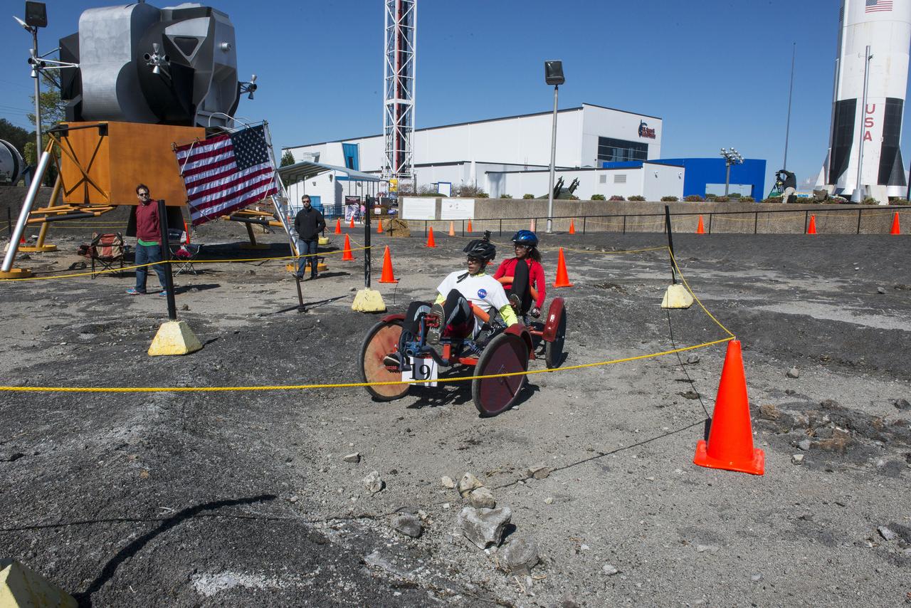 2016 ROVER CHALLENGE EVENTS AT THE U.S. SPACE AND ROCKET CENTER IN HUNTSVILLE, ALABAMA. NATIONAL AND INTERNATIONAL COLLEGE AND HIGH SCHOOL STUDENTS COME TOGETHER TO TEST THEIR ENGINEERING SKILLS OVER A SIMULATED OUTER PLANET OBSTACLE COURSE.
