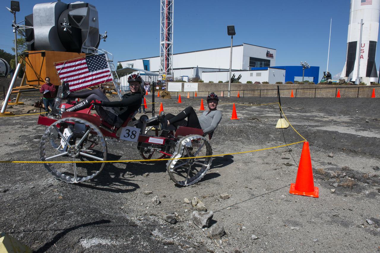 2016 ROVER CHALLENGE EVENTS AT THE U.S. SPACE AND ROCKET CENTER IN HUNTSVILLE, ALABAMA. NATIONAL AND INTERNATIONAL COLLEGE AND HIGH SCHOOL STUDENTS COME TOGETHER TO TEST THEIR ENGINEERING SKILLS OVER A SIMULATED OUTER PLANET OBSTACLE COURSE.
