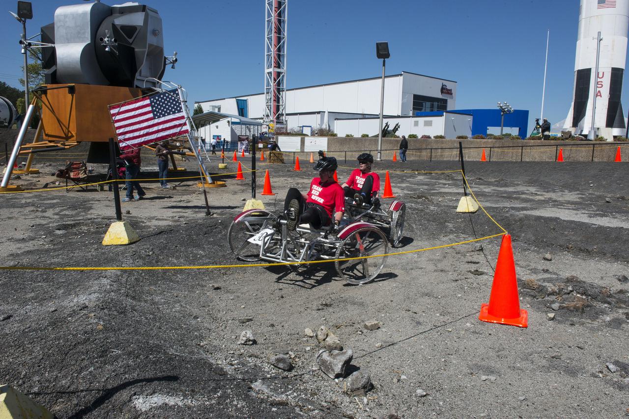 2016 ROVER CHALLENGE EVENTS AT THE U.S. SPACE AND ROCKET CENTER IN HUNTSVILLE, ALABAMA. NATIONAL AND INTERNATIONAL COLLEGE AND HIGH SCHOOL STUDENTS COME TOGETHER TO TEST THEIR ENGINEERING SKILLS OVER A SIMULATED OUTER PLANET OBSTACLE COURSE.