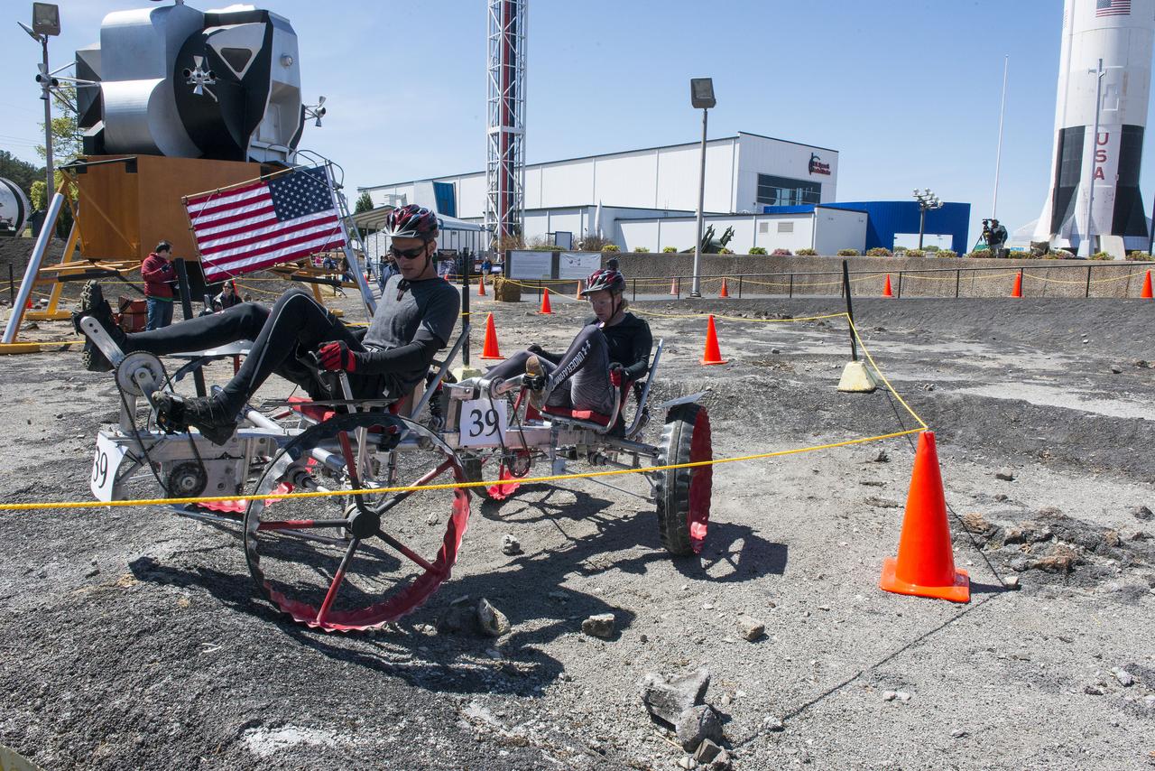 2016 ROVER CHALLENGE EVENTS AT THE U.S. SPACE AND ROCKET CENTER IN HUNTSVILLE, ALABAMA. NATIONAL AND INTERNATIONAL COLLEGE AND HIGH SCHOOL STUDENTS COME TOGETHER TO TEST THEIR ENGINEERING SKILLS OVER A SIMULATED OUTER PLANET OBSTACLE COURSE.