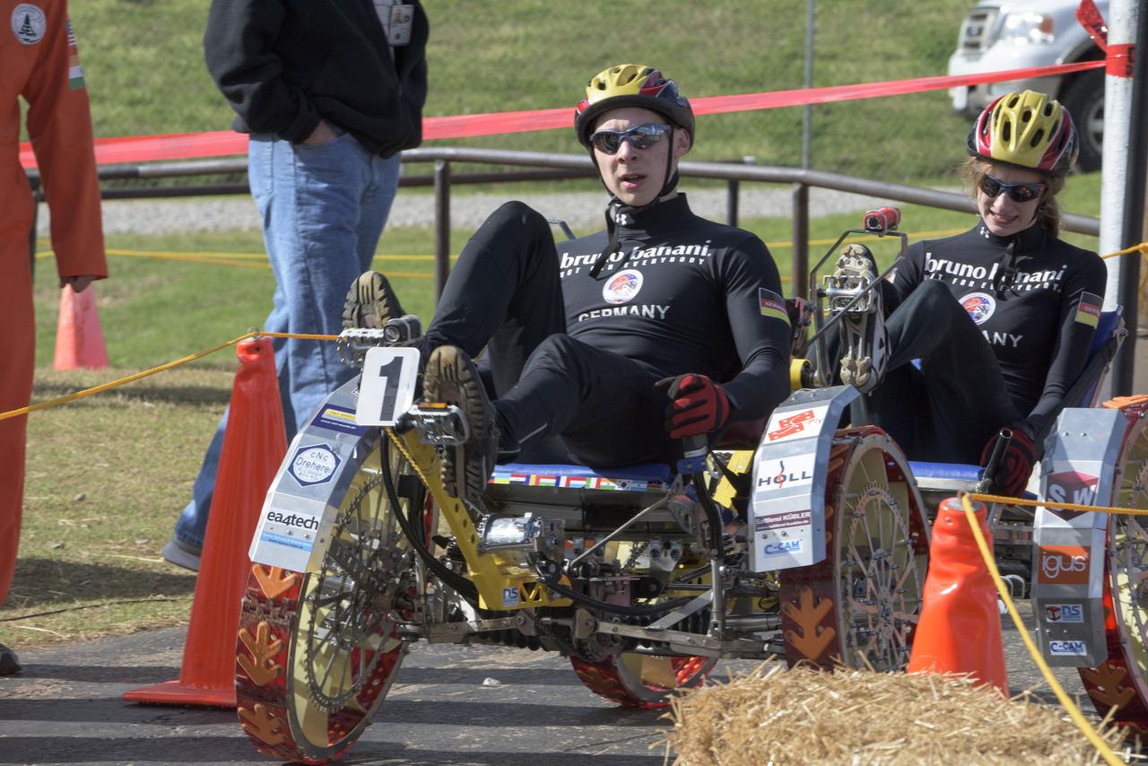 2016 ROVER CHALLENGE EVENTS AT THE U.S. SPACE AND ROCKET CENTER IN HUNTSVILLE, ALABAMA. NATIONAL AND INTERNATIONAL COLLEGE AND HIGH SCHOOL STUDENTS COME TOGETHER TO TEST THEIR ENGINEERING SKILLS OVER A SIMULATED OUTER PLANET OBSTACLE COURSE.
