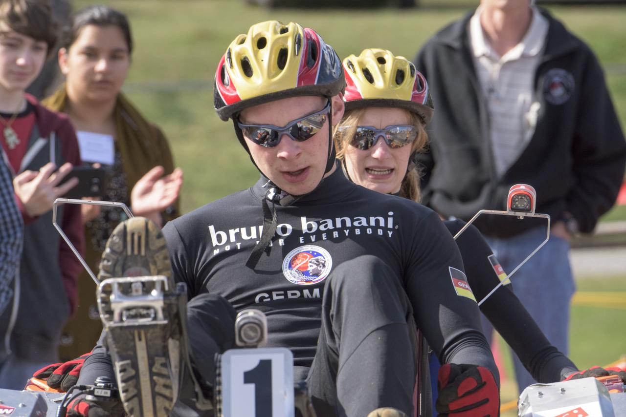 2016 ROVER CHALLENGE EVENTS AT THE U.S. SPACE AND ROCKET CENTER IN HUNTSVILLE, ALABAMA. NATIONAL AND INTERNATIONAL COLLEGE AND HIGH SCHOOL STUDENTS COME TOGETHER TO TEST THEIR ENGINEERING SKILLS OVER A SIMULATED OUTER PLANET OBSTACLE COURSE.
