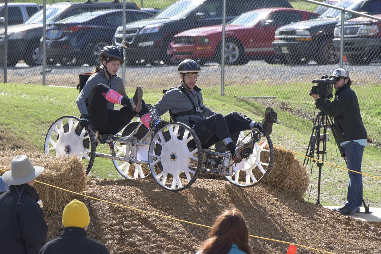 2016 ROVER CHALLENGE EVENTS AT THE U.S. SPACE AND ROCKET CENTER IN HUNTSVILLE, ALABAMA. NATIONAL AND INTERNATIONAL COLLEGE AND HIGH SCHOOL STUDENTS COME TOGETHER TO TEST THEIR ENGINEERING SKILLS OVER A SIMULATED OUTER PLANET OBSTACLE COURSE.