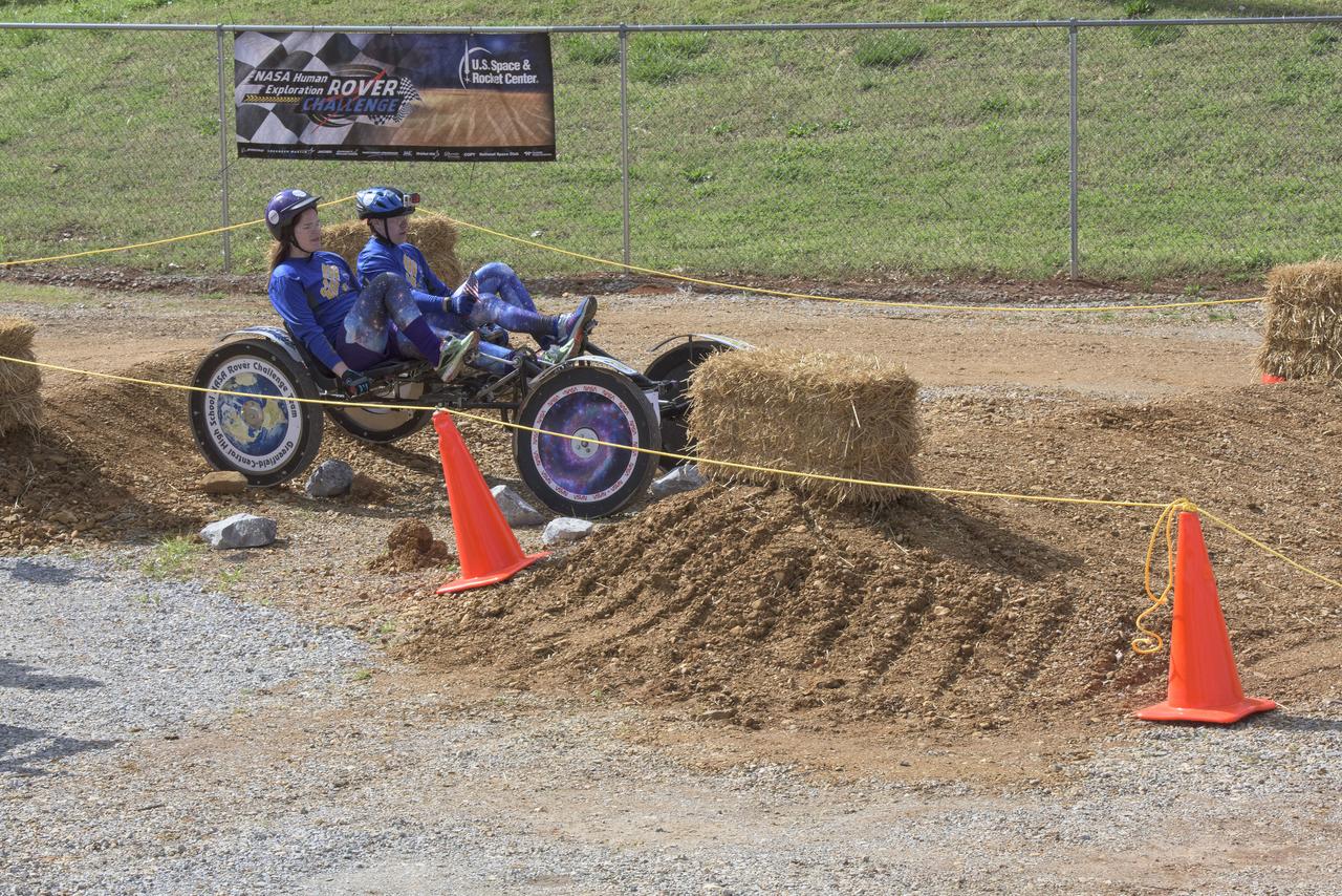 2016 ROVER CHALLENGE EVENTS AT THE U.S. SPACE AND ROCKET CENTER IN HUNTSVILLE, ALABAMA. NATIONAL AND INTERNATIONAL COLLEGE AND HIGH SCHOOL STUDENTS COME TOGETHER TO TEST THEIR ENGINEERING SKILLS OVER A SIMULATED OUTER PLANET OBSTACLE COURSE.