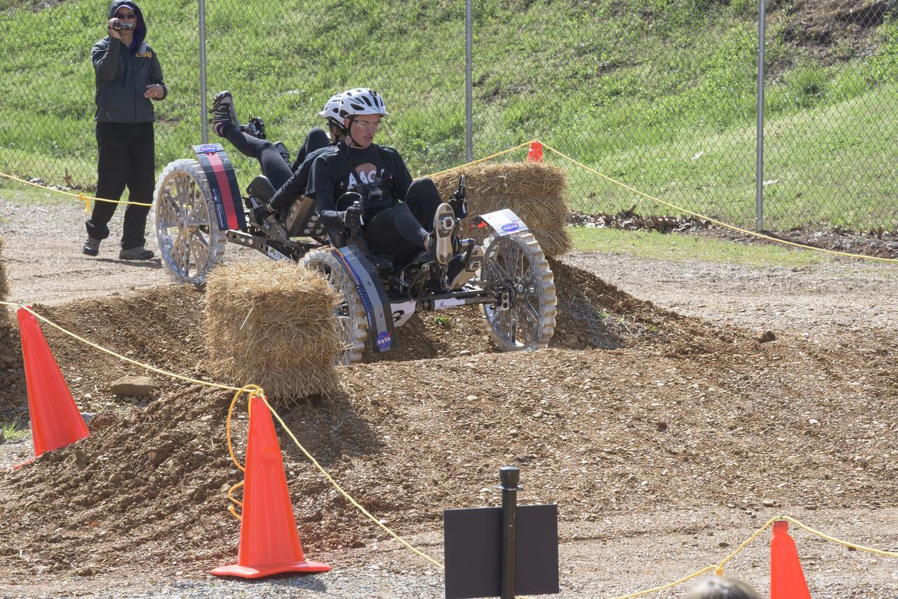 2016 ROVER CHALLENGE EVENTS AT THE U.S. SPACE AND ROCKET CENTER IN HUNTSVILLE, ALABAMA. NATIONAL AND INTERNATIONAL COLLEGE AND HIGH SCHOOL STUDENTS COME TOGETHER TO TEST THEIR ENGINEERING SKILLS OVER A SIMULATED OUTER PLANET OBSTACLE COURSE.