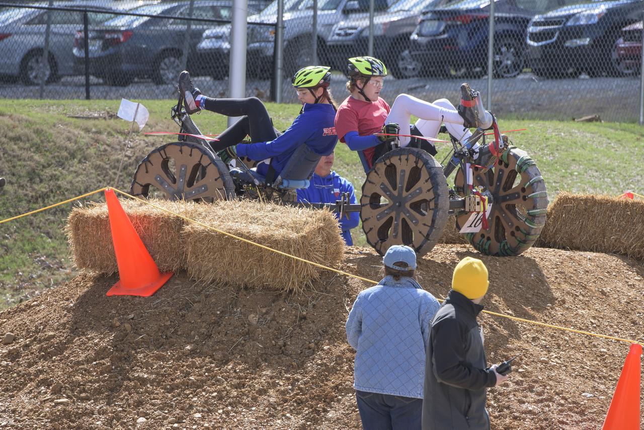 2016 ROVER CHALLENGE EVENTS AT THE U.S. SPACE AND ROCKET CENTER IN HUNTSVILLE, ALABAMA. NATIONAL AND INTERNATIONAL COLLEGE AND HIGH SCHOOL STUDENTS COME TOGETHER TO TEST THEIR ENGINEERING SKILLS OVER A SIMULATED OUTER PLANET OBSTACLE COURSE.