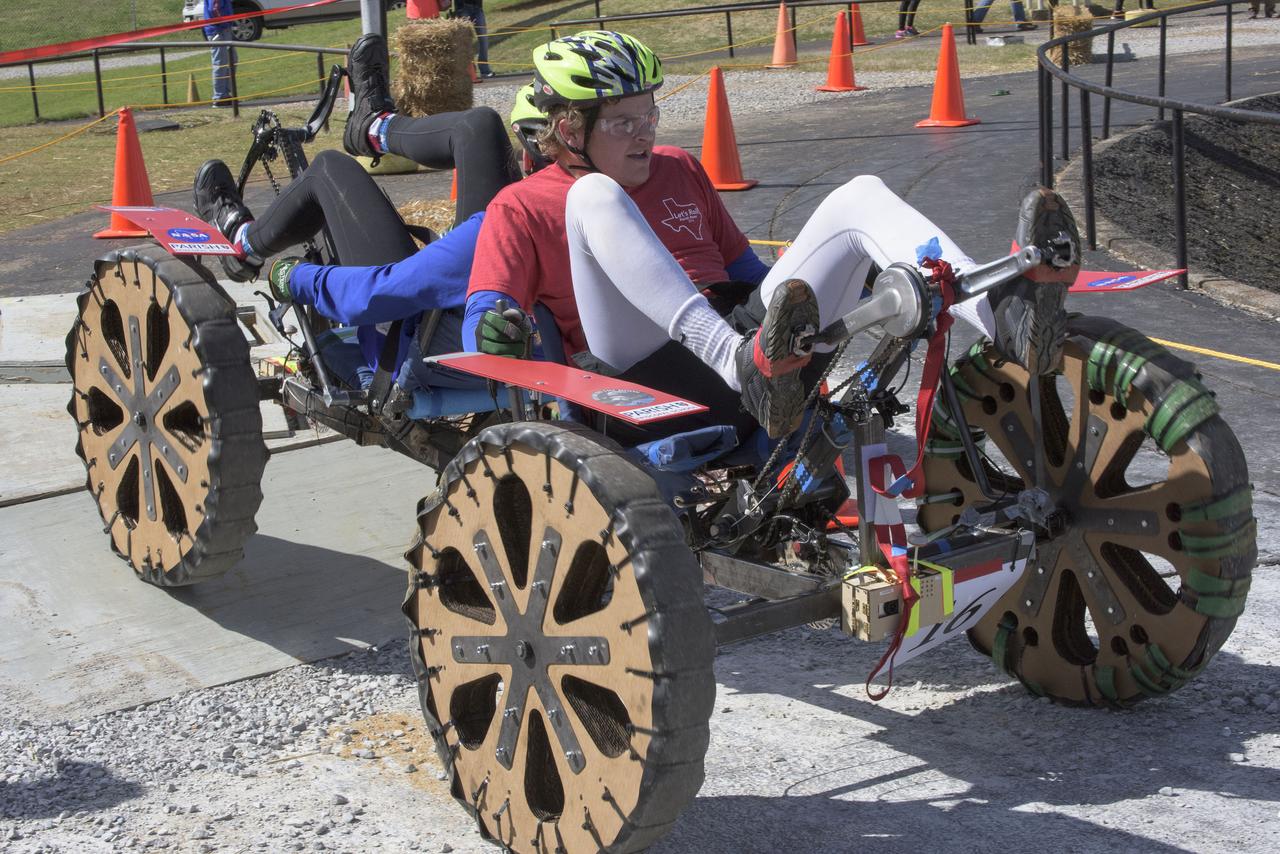2016 ROVER CHALLENGE EVENTS AT THE U.S. SPACE AND ROCKET CENTER IN HUNTSVILLE, ALABAMA. NATIONAL AND INTERNATIONAL COLLEGE AND HIGH SCHOOL STUDENTS COME TOGETHER TO TEST THEIR ENGINEERING SKILLS OVER A SIMULATED OUTER PLANET OBSTACLE COURSE.