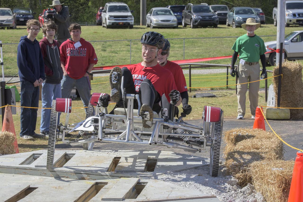 2016 ROVER CHALLENGE EVENTS AT THE U.S. SPACE AND ROCKET CENTER IN HUNTSVILLE, ALABAMA. NATIONAL AND INTERNATIONAL COLLEGE AND HIGH SCHOOL STUDENTS COME TOGETHER TO TEST THEIR ENGINEERING SKILLS OVER A SIMULATED OUTER PLANET OBSTACLE COURSE.