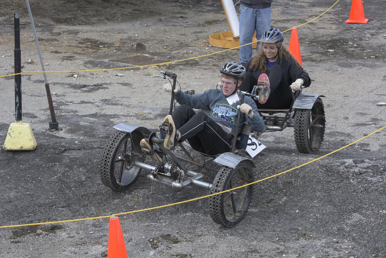 2016 ROVER CHALLENGE EVENTS AT THE U.S. SPACE AND ROCKET CENTER IN HUNTSVILLE, ALABAMA. NATIONAL AND INTERNATIONAL COLLEGE AND HIGH SCHOOL STUDENTS COME TOGETHER TO TEST THEIR ENGINEERING SKILLS OVER A SIMULATED OUTER PLANET OBSTACLE COURSE.