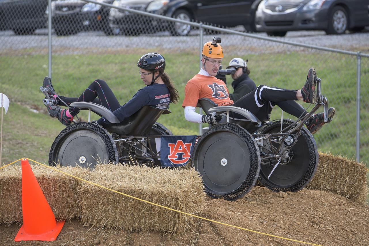 2016 ROVER CHALLENGE EVENTS AT THE U.S. SPACE AND ROCKET CENTER IN HUNTSVILLE, ALABAMA. NATIONAL AND INTERNATIONAL COLLEGE AND HIGH SCHOOL STUDENTS COME TOGETHER TO TEST THEIR ENGINEERING SKILLS OVER A SIMULATED OUTER PLANET OBSTACLE COURSE.