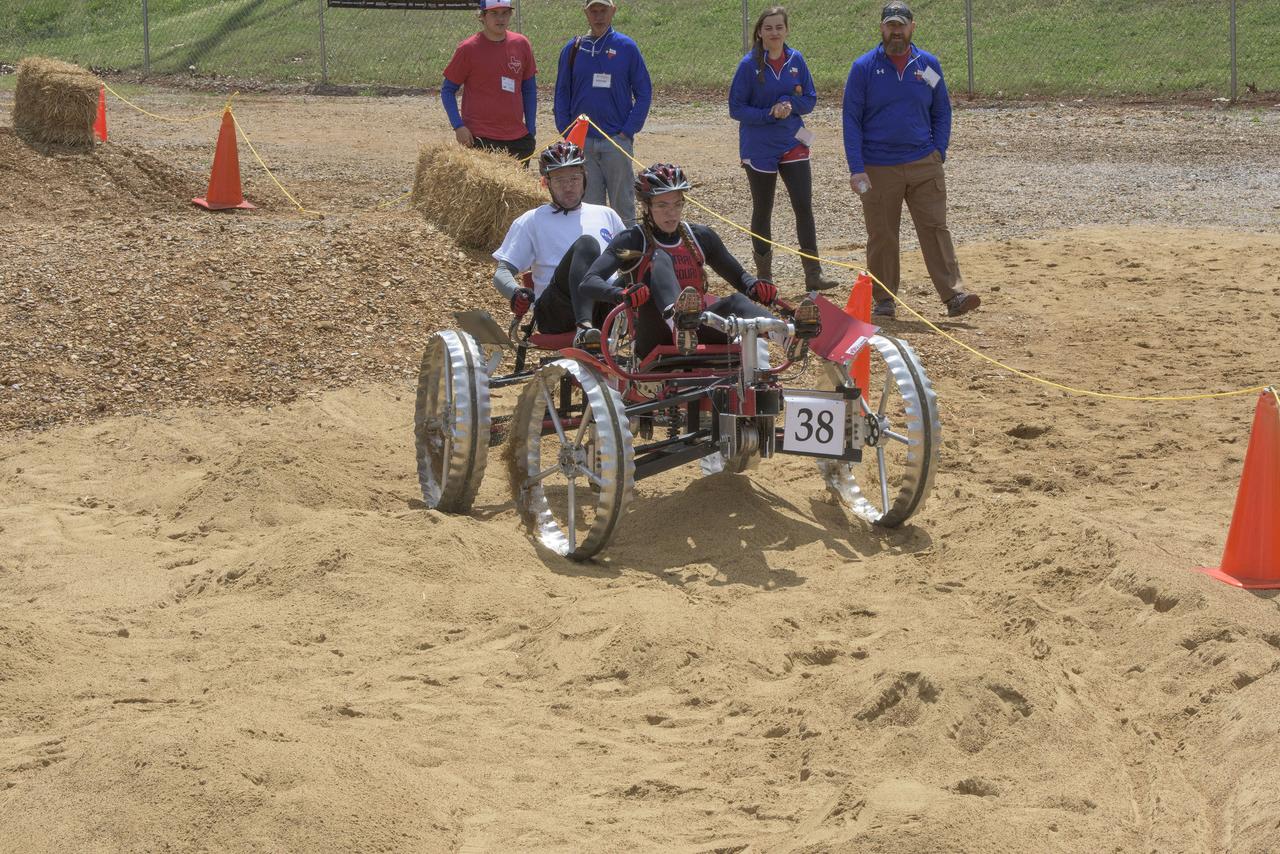 2016 ROVER CHALLENGE EVENTS AT THE U.S. SPACE AND ROCKET CENTER IN HUNTSVILLE, ALABAMA. NATIONAL AND INTERNATIONAL COLLEGE AND HIGH SCHOOL STUDENTS COME TOGETHER TO TEST THEIR ENGINEERING SKILLS OVER A SIMULATED OUTER PLANET OBSTACLE COURSE.
