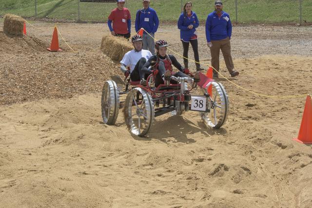 NASA image: 2016 ROVER CHALLENGE EVENTS
