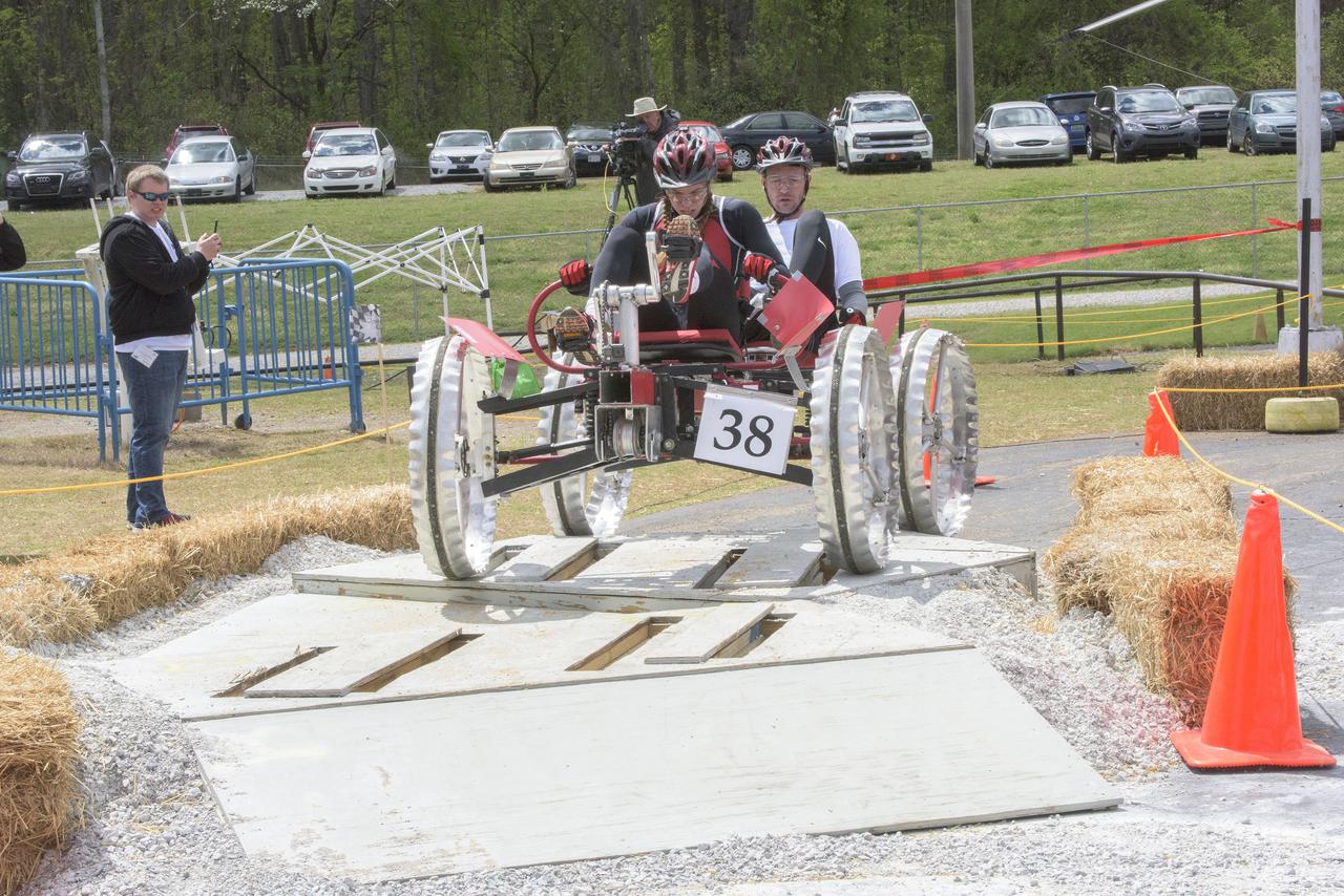 2016 ROVER CHALLENGE EVENTS AT THE U.S. SPACE AND ROCKET CENTER IN HUNTSVILLE, ALABAMA. NATIONAL AND INTERNATIONAL COLLEGE AND HIGH SCHOOL STUDENTS COME TOGETHER TO TEST THEIR ENGINEERING SKILLS OVER A SIMULATED OUTER PLANET OBSTACLE COURSE.