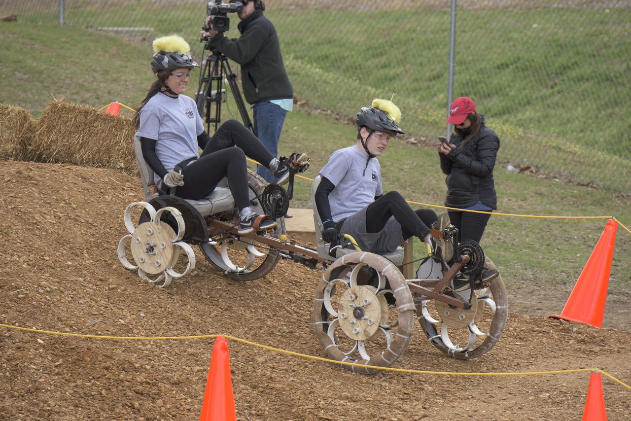 2016 ROVER CHALLENGE EVENTS AT THE U.S. SPACE AND ROCKET CENTER IN HUNTSVILLE, ALABAMA. NATIONAL AND INTERNATIONAL COLLEGE AND HIGH SCHOOL STUDENTS COME TOGETHER TO TEST THEIR ENGINEERING SKILLS OVER A SIMULATED OUTER PLANET OBSTACLE COURSE.