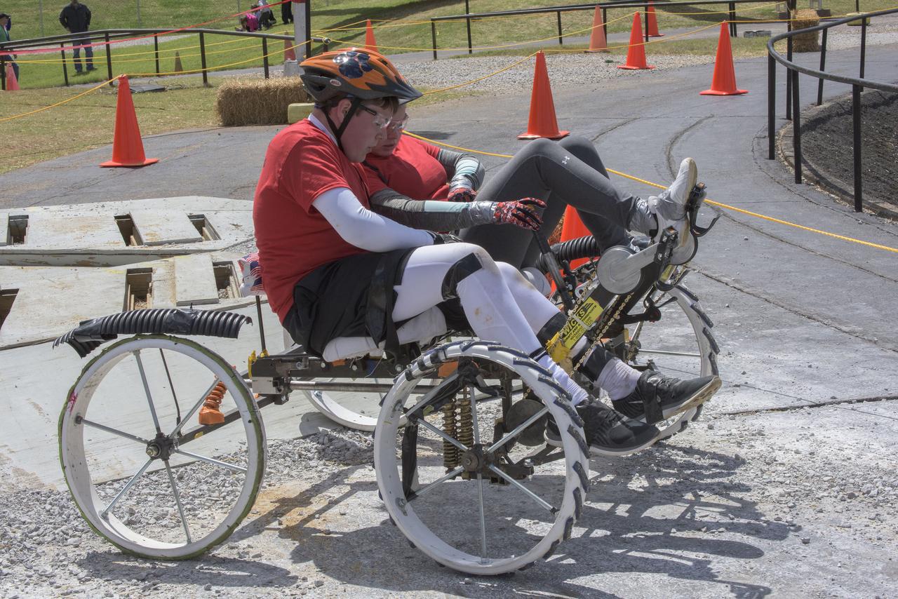 2016 ROVER CHALLENGE EVENTS AT THE U.S. SPACE AND ROCKET CENTER IN HUNTSVILLE, ALABAMA. NATIONAL AND INTERNATIONAL COLLEGE AND HIGH SCHOOL STUDENTS COME TOGETHER TO TEST THEIR ENGINEERING SKILLS OVER A SIMULATED OUTER PLANET OBSTACLE COURSE.