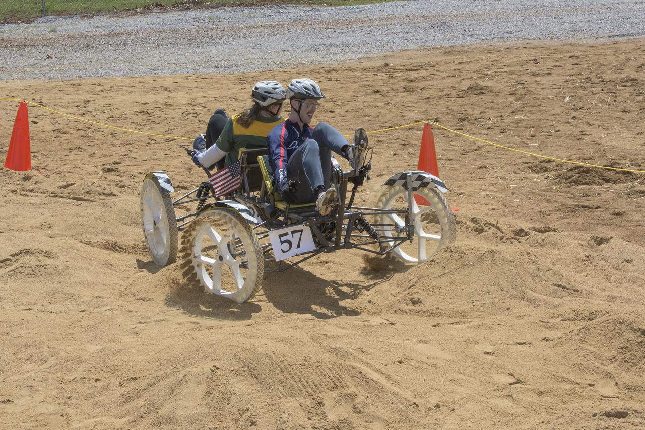 2016 ROVER CHALLENGE EVENTS AT THE U.S. SPACE AND ROCKET CENTER IN HUNTSVILLE, ALABAMA. NATIONAL AND INTERNATIONAL COLLEGE AND HIGH SCHOOL STUDENTS COME TOGETHER TO TEST THEIR ENGINEERING SKILLS OVER A SIMULATED OUTER PLANET OBSTACLE COURSE.
