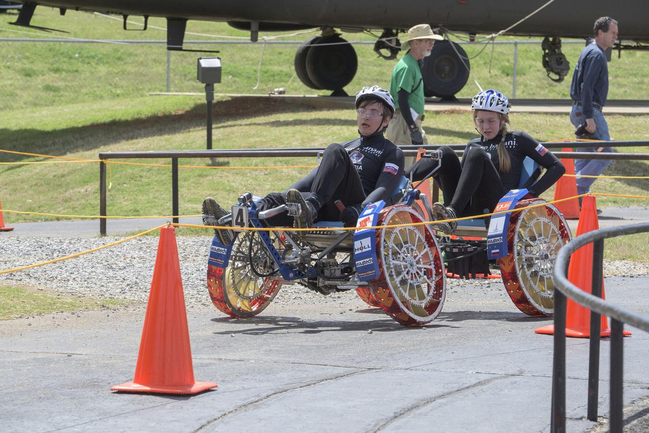 2016 ROVER CHALLENGE EVENTS AT THE U.S. SPACE AND ROCKET CENTER IN HUNTSVILLE, ALABAMA. NATIONAL AND INTERNATIONAL COLLEGE AND HIGH SCHOOL STUDENTS COME TOGETHER TO TEST THEIR ENGINEERING SKILLS OVER A SIMULATED OUTER PLANET OBSTACLE COURSE.