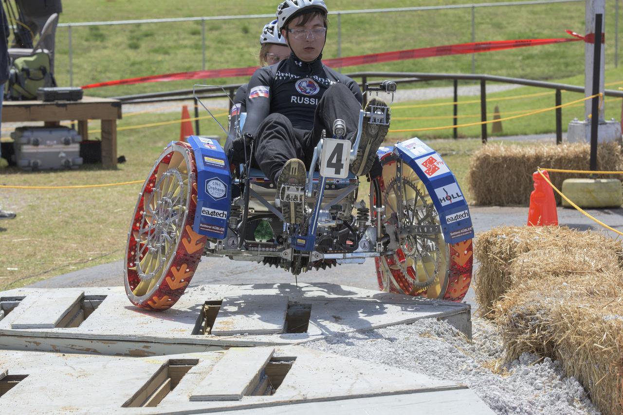 2016 ROVER CHALLENGE EVENTS AT THE U.S. SPACE AND ROCKET CENTER IN HUNTSVILLE, ALABAMA. NATIONAL AND INTERNATIONAL COLLEGE AND HIGH SCHOOL STUDENTS COME TOGETHER TO TEST THEIR ENGINEERING SKILLS OVER A SIMULATED OUTER PLANET OBSTACLE COURSE.