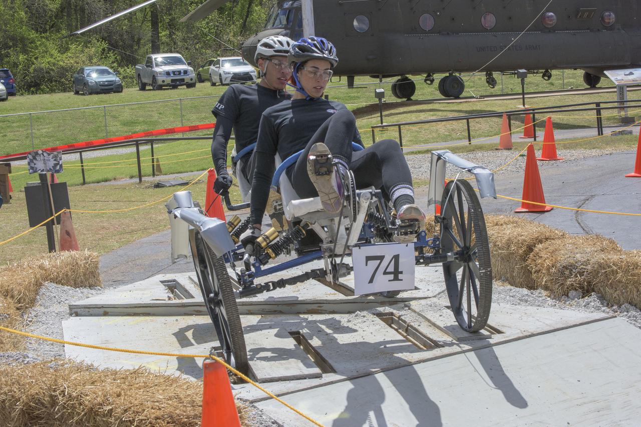 2016 ROVER CHALLENGE EVENTS AT THE U.S. SPACE AND ROCKET CENTER IN HUNTSVILLE, ALABAMA. NATIONAL AND INTERNATIONAL COLLEGE AND HIGH SCHOOL STUDENTS COME TOGETHER TO TEST THEIR ENGINEERING SKILLS OVER A SIMULATED OUTER PLANET OBSTACLE COURSE.