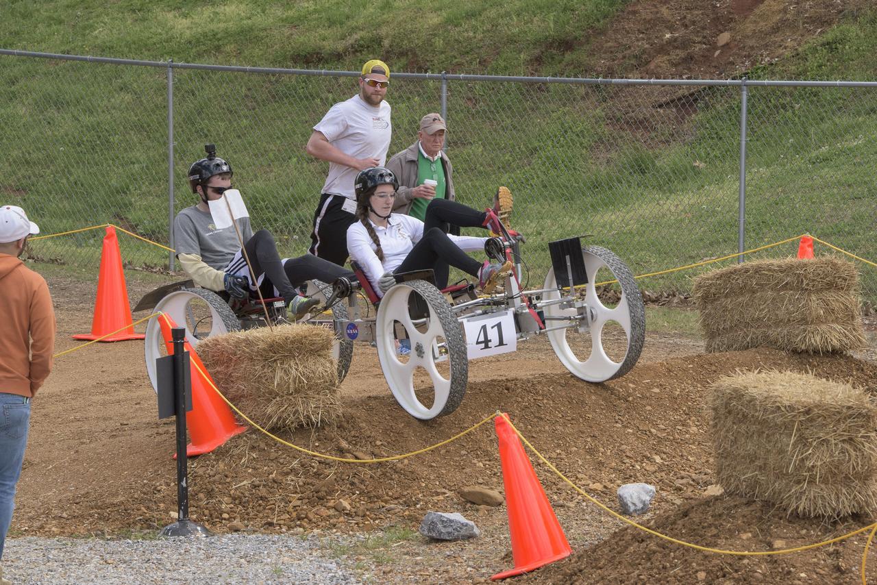 2016 ROVER CHALLENGE EVENTS AT THE U.S. SPACE AND ROCKET CENTER IN HUNTSVILLE, ALABAMA. NATIONAL AND INTERNATIONAL COLLEGE AND HIGH SCHOOL STUDENTS COME TOGETHER TO TEST THEIR ENGINEERING SKILLS OVER A SIMULATED OUTER PLANET OBSTACLE COURSE.