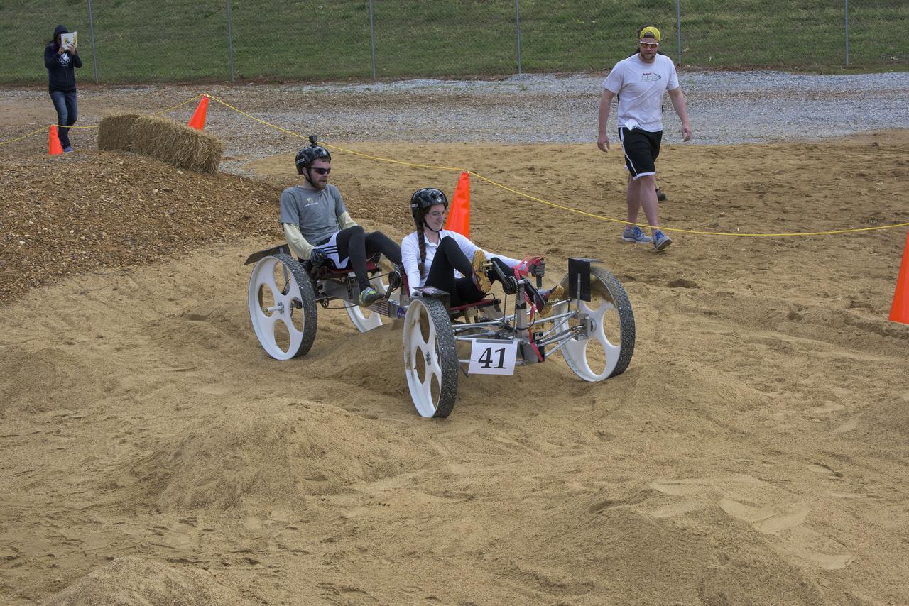 2016 ROVER CHALLENGE EVENTS AT THE U.S. SPACE AND ROCKET CENTER IN HUNTSVILLE, ALABAMA. NATIONAL AND INTERNATIONAL COLLEGE AND HIGH SCHOOL STUDENTS COME TOGETHER TO TEST THEIR ENGINEERING SKILLS OVER A SIMULATED OUTER PLANET OBSTACLE COURSE.