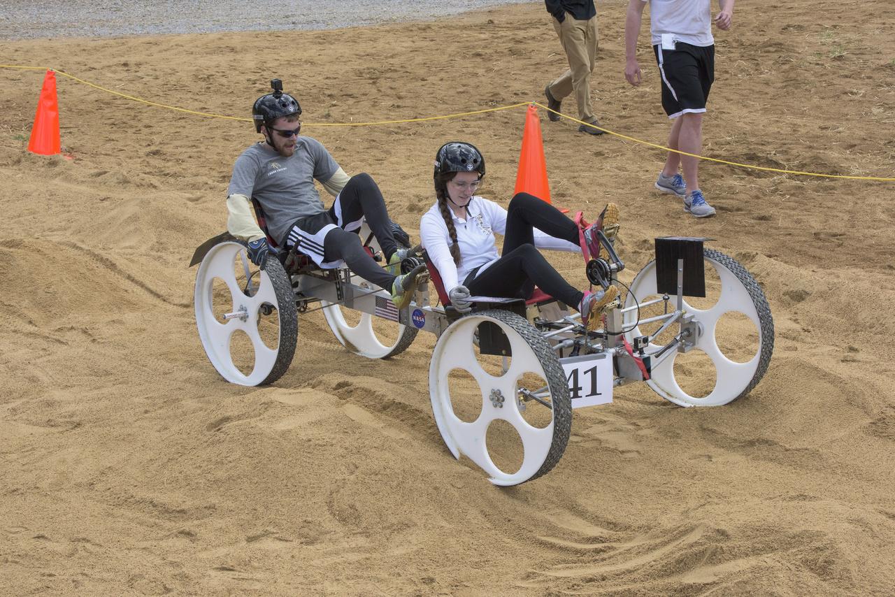 2016 ROVER CHALLENGE EVENTS AT THE U.S. SPACE AND ROCKET CENTER IN HUNTSVILLE, ALABAMA. NATIONAL AND INTERNATIONAL COLLEGE AND HIGH SCHOOL STUDENTS COME TOGETHER TO TEST THEIR ENGINEERING SKILLS OVER A SIMULATED OUTER PLANET OBSTACLE COURSE.