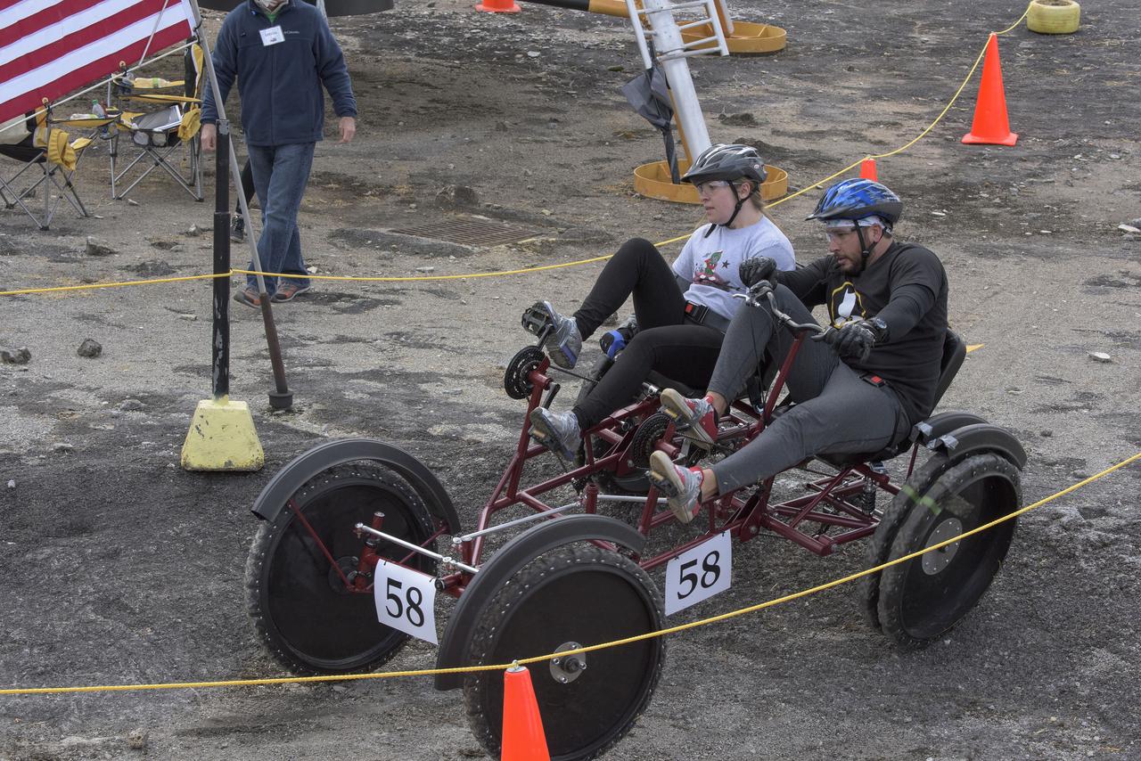 2016 ROVER CHALLENGE EVENTS AT THE U.S. SPACE AND ROCKET CENTER IN HUNTSVILLE, ALABAMA. NATIONAL AND INTERNATIONAL COLLEGE AND HIGH SCHOOL STUDENTS COME TOGETHER TO TEST THEIR ENGINEERING SKILLS OVER A SIMULATED OUTER PLANET OBSTACLE COURSE.