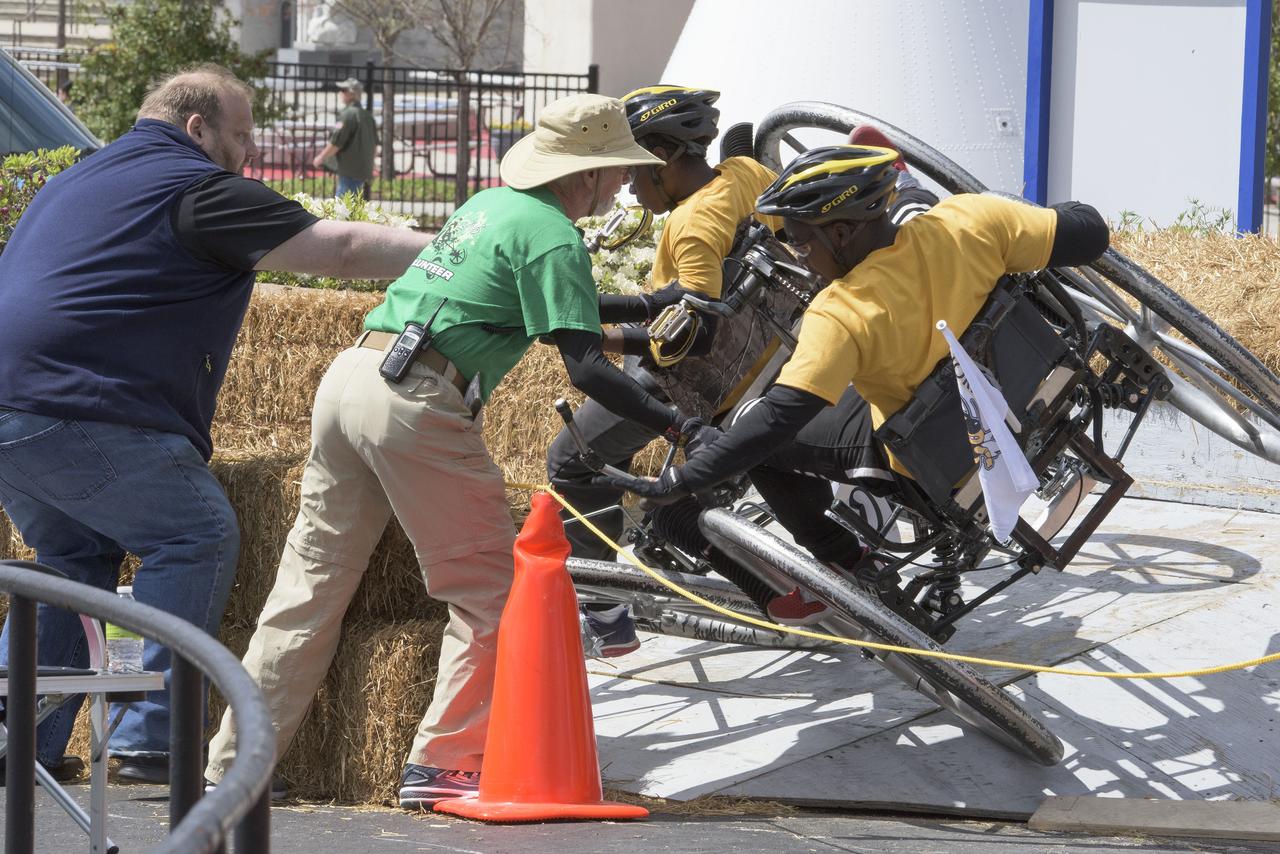 2016 ROVER CHALLENGE EVENTS AT THE U.S. SPACE AND ROCKET CENTER IN HUNTSVILLE, ALABAMA. NATIONAL AND INTERNATIONAL COLLEGE AND HIGH SCHOOL STUDENTS COME TOGETHER TO TEST THEIR ENGINEERING SKILLS OVER A SIMULATED OUTER PLANET OBSTACLE COURSE.