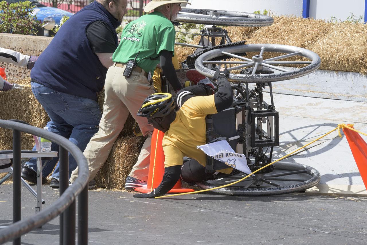 2016 ROVER CHALLENGE EVENTS AT THE U.S. SPACE AND ROCKET CENTER IN HUNTSVILLE, ALABAMA. NATIONAL AND INTERNATIONAL COLLEGE AND HIGH SCHOOL STUDENTS COME TOGETHER TO TEST THEIR ENGINEERING SKILLS OVER A SIMULATED OUTER PLANET OBSTACLE COURSE.