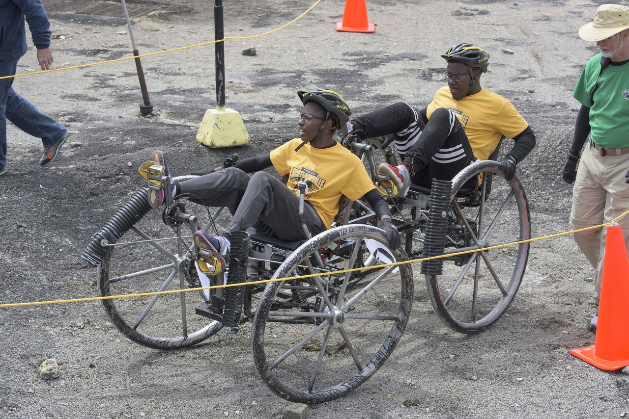 2016 ROVER CHALLENGE EVENTS AT THE U.S. SPACE AND ROCKET CENTER IN HUNTSVILLE, ALABAMA. NATIONAL AND INTERNATIONAL COLLEGE AND HIGH SCHOOL STUDENTS COME TOGETHER TO TEST THEIR ENGINEERING SKILLS OVER A SIMULATED OUTER PLANET OBSTACLE COURSE.
