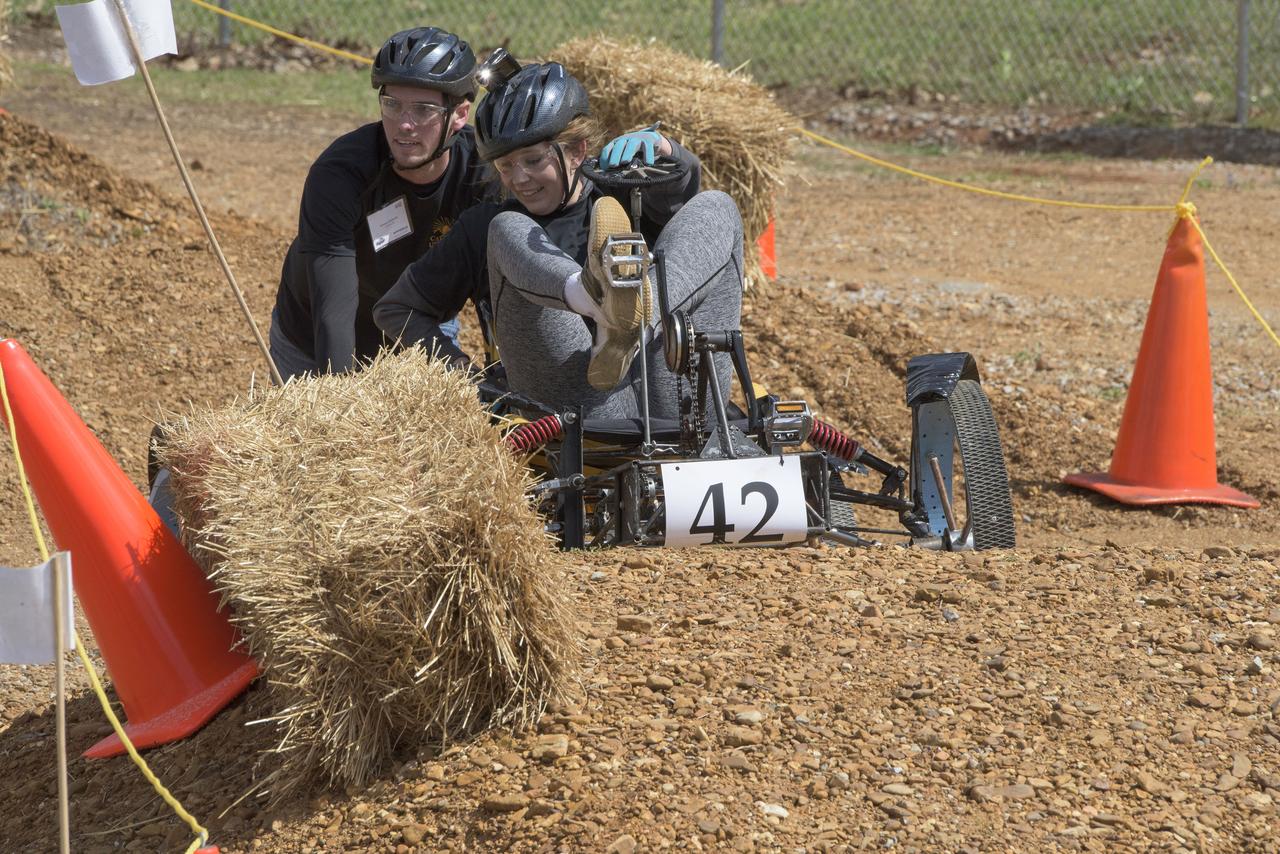 2016 ROVER CHALLENGE EVENTS AT THE U.S. SPACE AND ROCKET CENTER IN HUNTSVILLE, ALABAMA. NATIONAL AND INTERNATIONAL COLLEGE AND HIGH SCHOOL STUDENTS COME TOGETHER TO TEST THEIR ENGINEERING SKILLS OVER A SIMULATED OUTER PLANET OBSTACLE COURSE.