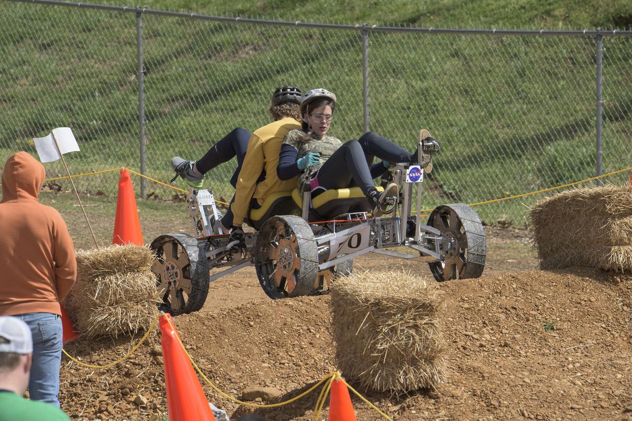 2016 ROVER CHALLENGE EVENTS AT THE U.S. SPACE AND ROCKET CENTER IN HUNTSVILLE, ALABAMA. NATIONAL AND INTERNATIONAL COLLEGE AND HIGH SCHOOL STUDENTS COME TOGETHER TO TEST THEIR ENGINEERING SKILLS OVER A SIMULATED OUTER PLANET OBSTACLE COURSE.