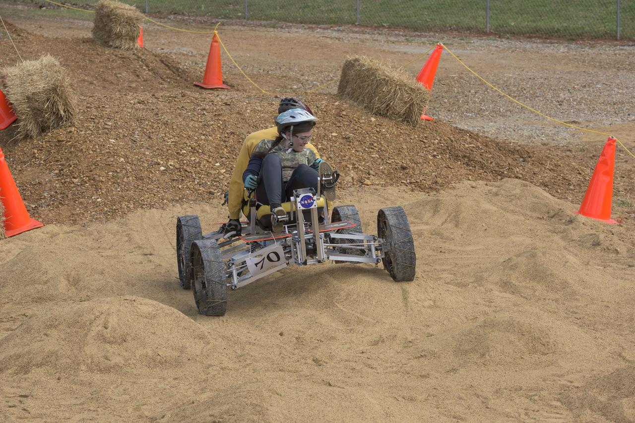 2016 ROVER CHALLENGE EVENTS AT THE U.S. SPACE AND ROCKET CENTER IN HUNTSVILLE, ALABAMA. NATIONAL AND INTERNATIONAL COLLEGE AND HIGH SCHOOL STUDENTS COME TOGETHER TO TEST THEIR ENGINEERING SKILLS OVER A SIMULATED OUTER PLANET OBSTACLE COURSE.