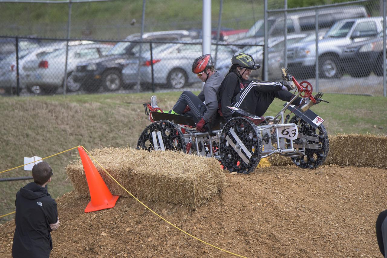 2016 ROVER CHALLENGE EVENTS AT THE U.S. SPACE AND ROCKET CENTER IN HUNTSVILLE, ALABAMA. NATIONAL AND INTERNATIONAL COLLEGE AND HIGH SCHOOL STUDENTS COME TOGETHER TO TEST THEIR ENGINEERING SKILLS OVER A SIMULATED OUTER PLANET OBSTACLE COURSE.