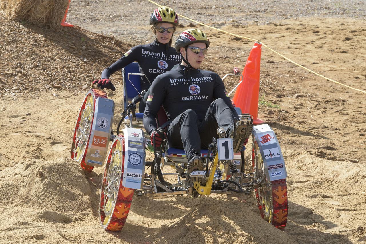 2016 ROVER CHALLENGE EVENTS AT THE U.S. SPACE AND ROCKET CENTER IN HUNTSVILLE, ALABAMA. NATIONAL AND INTERNATIONAL COLLEGE AND HIGH SCHOOL STUDENTS COME TOGETHER TO TEST THEIR ENGINEERING SKILLS OVER A SIMULATED OUTER PLANET OBSTACLE COURSE.