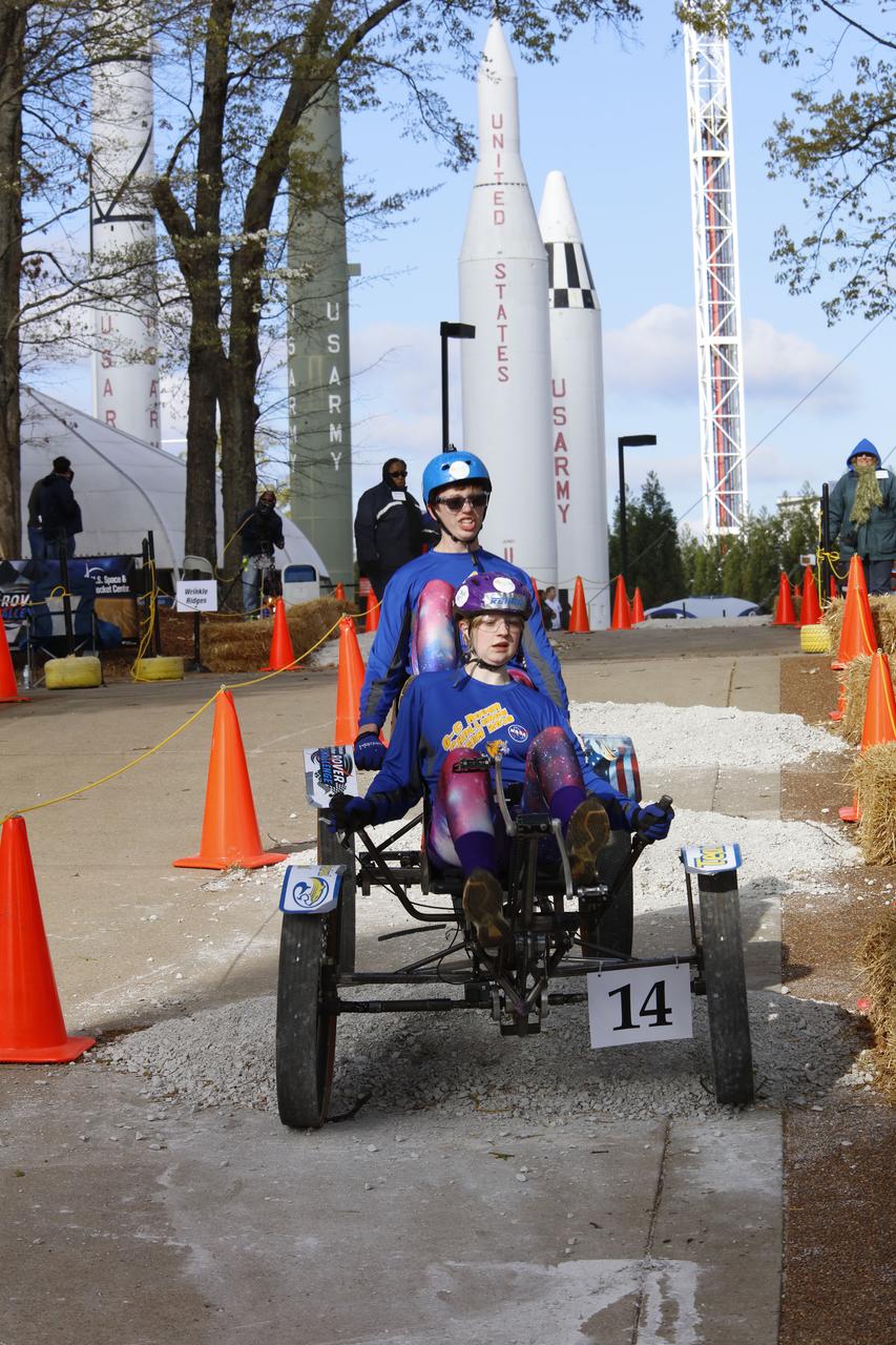 2016 ROVER CHALLENGE EVENTS AT THE U.S. SPACE AND ROCKET CENTER IN HUNTSVILLE, ALABAMA. NATIONAL AND INTERNATIONAL COLLEGE AND HIGH SCHOOL STUDENTS COME TOGETHER TO TEST THEIR ENGINEERING SKILLS OVER A SIMULATED OUTER PLANET OBSTACLE COURSE.