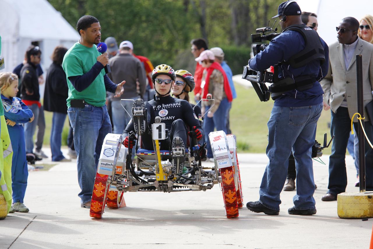 2016 ROVER CHALLENGE EVENTS AT THE U.S. SPACE AND ROCKET CENTER IN HUNTSVILLE, ALABAMA. NATIONAL AND INTERNATIONAL COLLEGE AND HIGH SCHOOL STUDENTS COME TOGETHER TO TEST THEIR ENGINEERING SKILLS OVER A SIMULATED OUTER PLANET OBSTACLE COURSE.